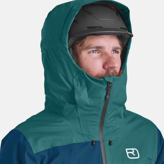 ORTOVOX 2L SWISSWOOL SEDRUN JACKET M | Hardshell Jackets